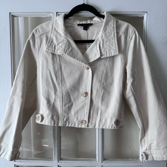 Anthropologie Current Air Canvas Jacket - Picture 2 of 3